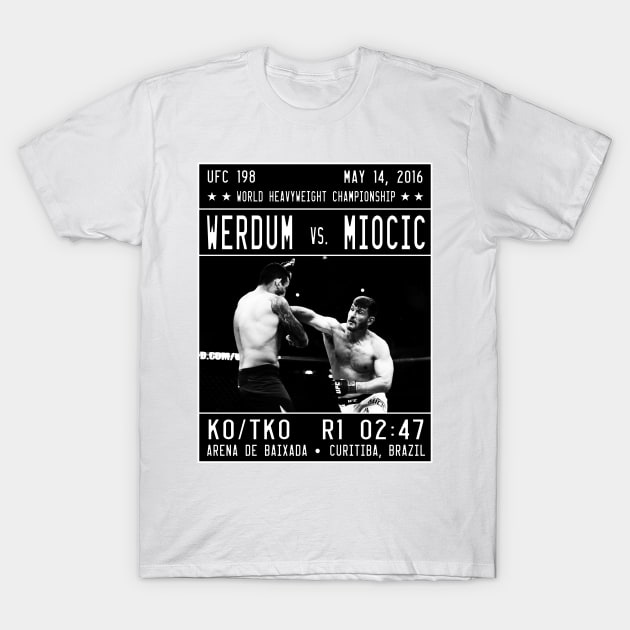 The Heavyweight King T-Shirt by SavageRootsMMA